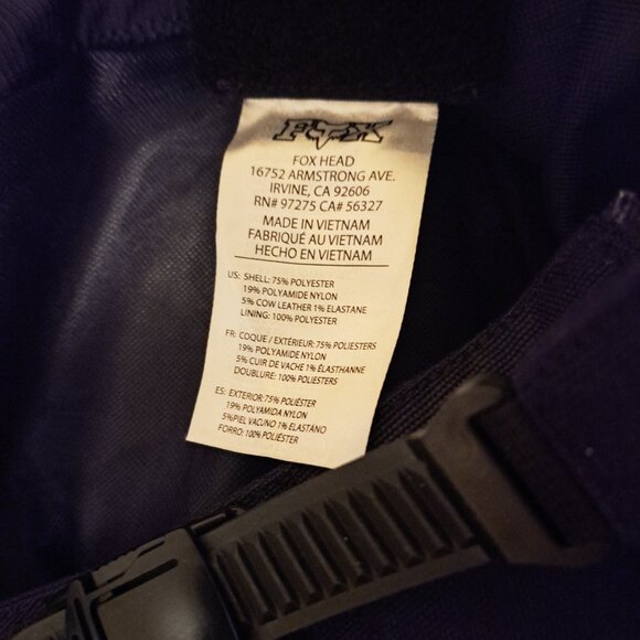 Fox Racing Legion LT Ex Men's Over the Boot Off-Road Motorcycle Pants - Picture 3 of 6